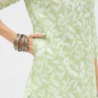 Ladies' 100% Cotton Kurta, Light Green, small image number null