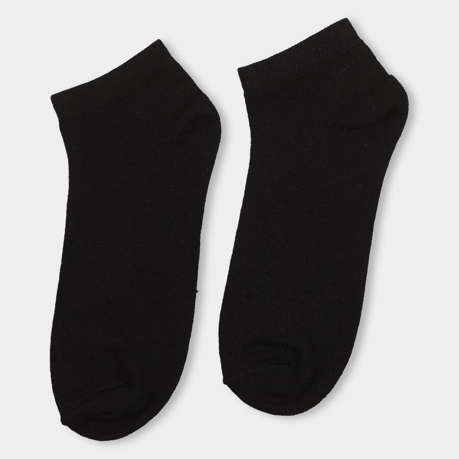 Men's Socks (Pack of 3), Charcoal, large image number null