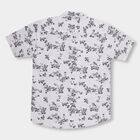 Boys' 100% Cotton Casual Shirt, White, small image number null