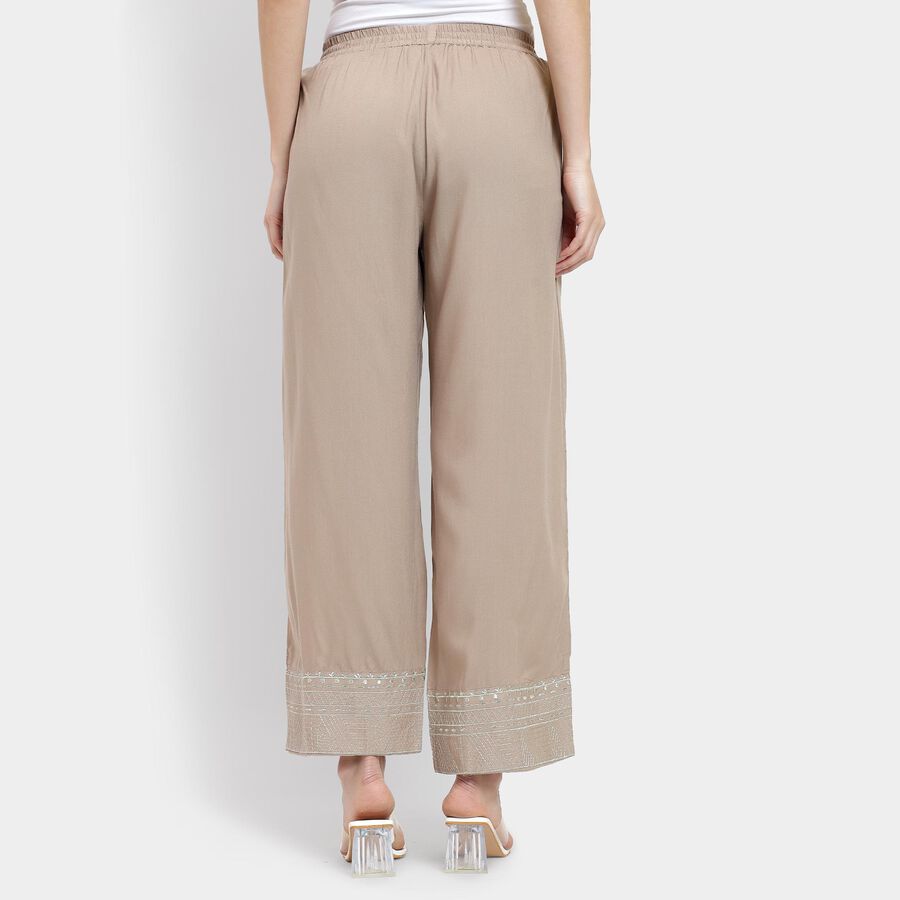 Ladies' Palazzos , हल्का ग्रे, large image number null