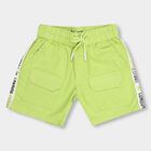 Boys' 100% Cotton Bermudas , हल्का हरा, small image number null