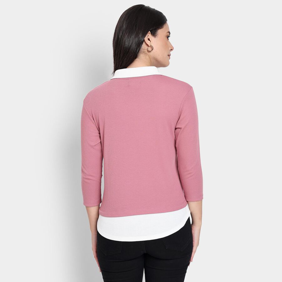 Ladies' Shirt, Purple, large image number null