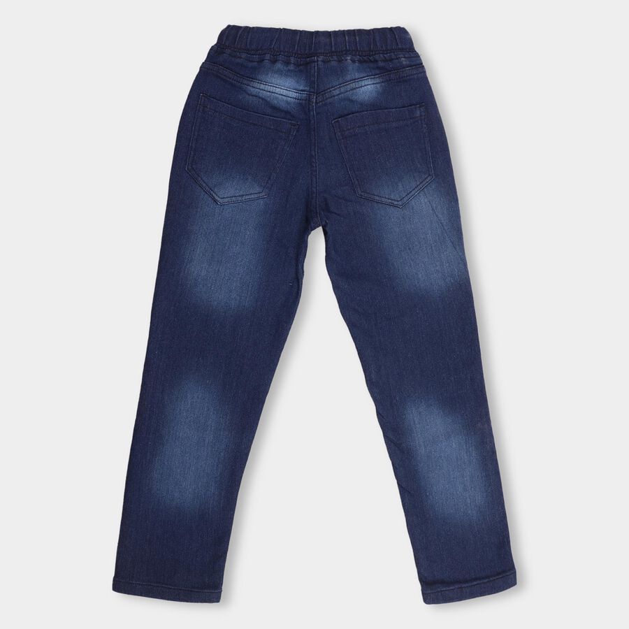 Boys' Jeans , Dark Blue, large image number null