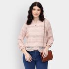 Ladies' Shirt , Pink, small