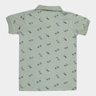 Boys Cotton T-Shirt, Olive, small image number null