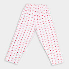 Girls' Pyjama, सफ़ेद, small image number null