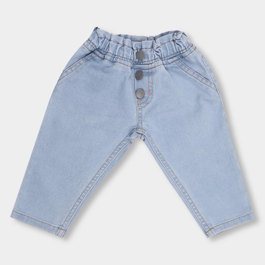 Infants' Jeans , हल्का नीला, large