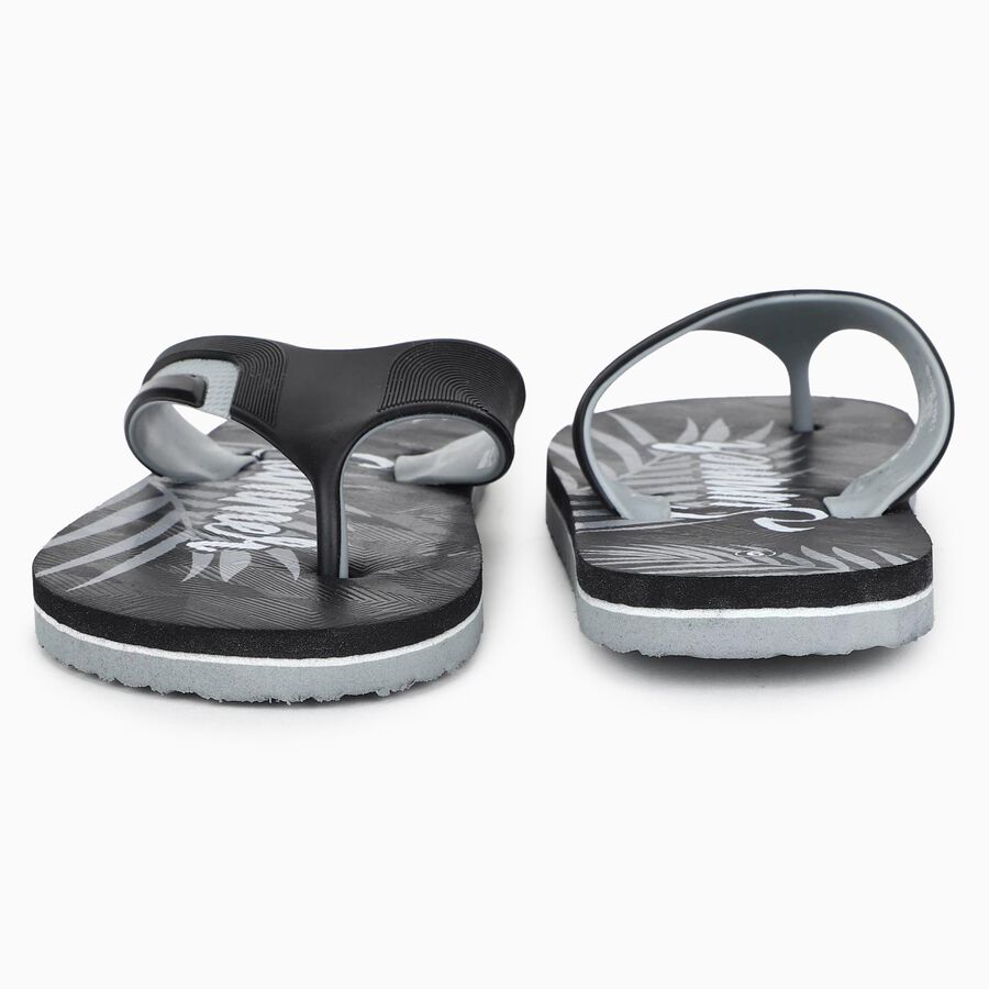 Men's Slipper, काला, large