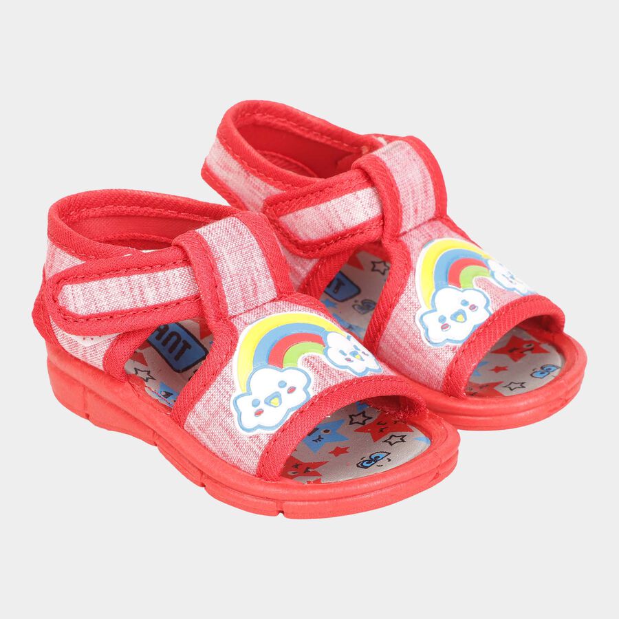 Infants' Sandal, Red, large image number null