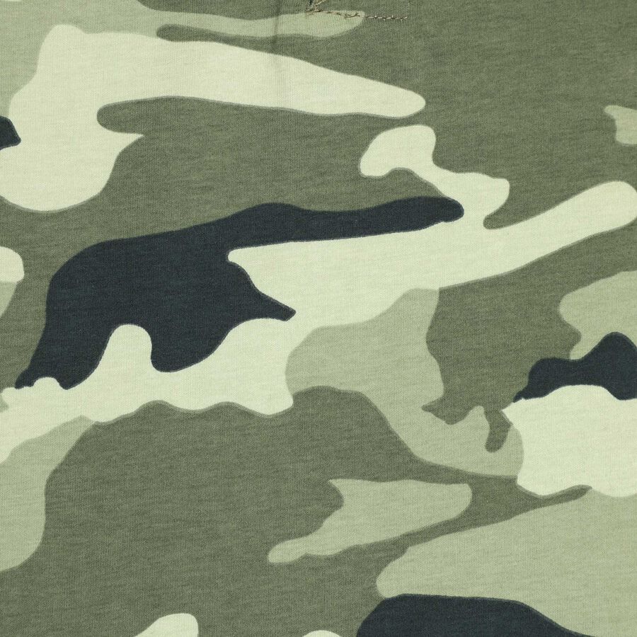 Boys All Over Print T-Shirt, ओलिव, large image number null