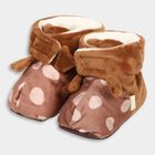 Infants' Bootie, Brown, small image number null