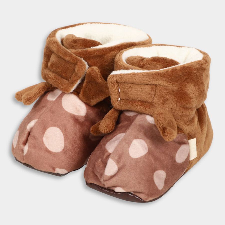 Infants' Bootie, Brown, large image number null