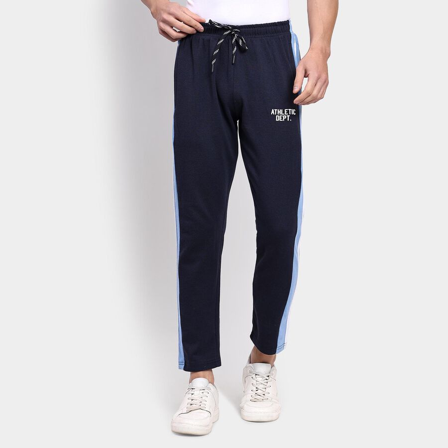 Men's Track Pants, Navy Blue, large