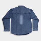 Boys' Casual Shirt, हल्का नीला, small image number null