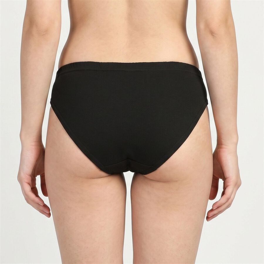 Women's Olive Regular Fit Solid Panty, Olive, large