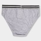 Boys' Briefs , मिश्रित मध्यम ग्रे, small image number null