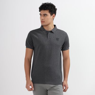 Men's Collared Half Sleeves T-Shirt