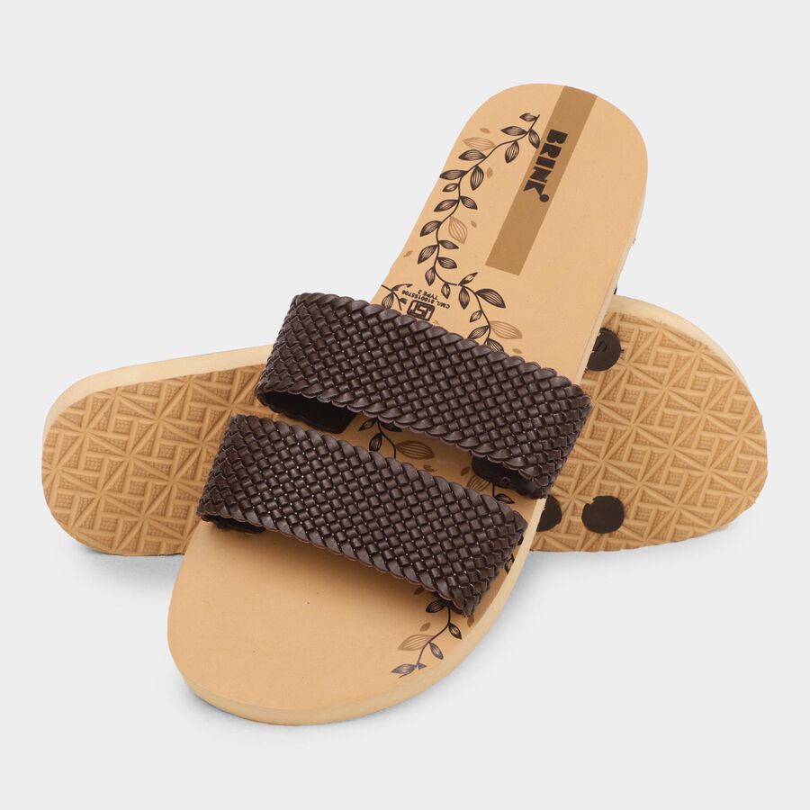Ladies' Slipper, Beige, large image number null