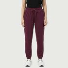 Ladies' Track Pants, Purple, small