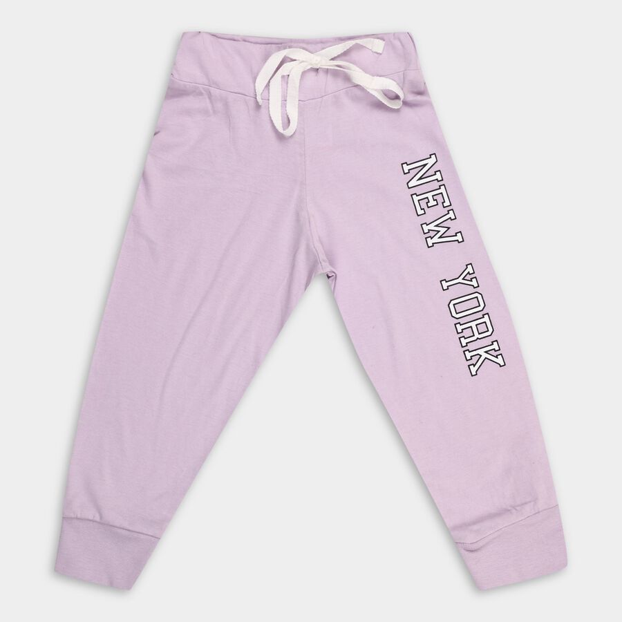 Girl's Pyjama , Lilac, large image number null