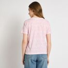 Ladies' Round Neck T-Shirt , Light Pink, small
