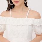 Ladies' Dress, White, small image number null