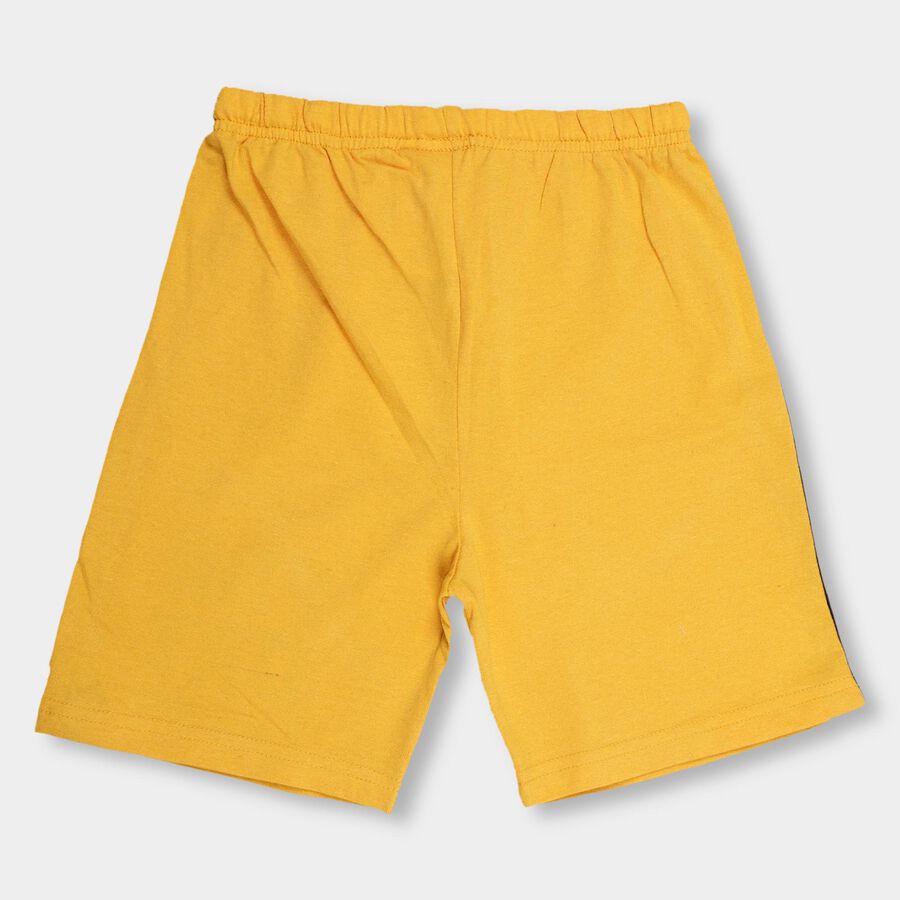 Boys' Basic Bermuda , पीला, large image number null