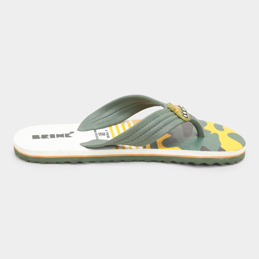Kids' Slipper, Olive, large