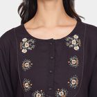Ladies' Kurta , Brown, small image number null