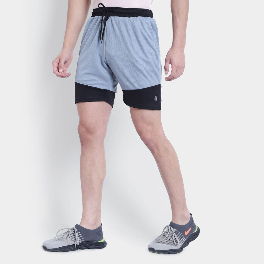 Cut & Sew Bermuda, Light Grey, large image number null