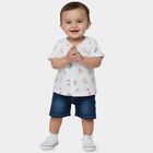 Infants' T-Shirt, White, small