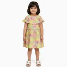 Girls' Frock, हल्का गुलाबी, small image number null