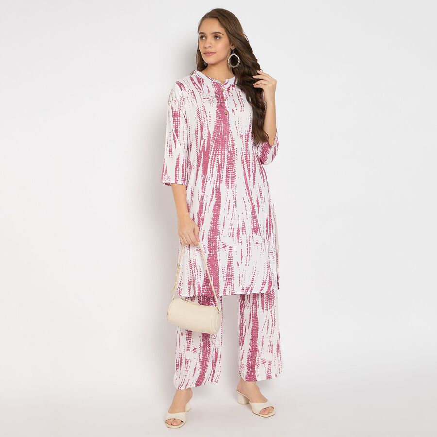 Ladies' Ethnic Set, Pink, large image number null