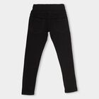 Girls' Jeans, Black, small image number null