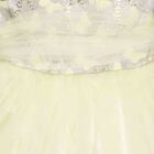 Girls Embellished Frock, Light Green, small image number null