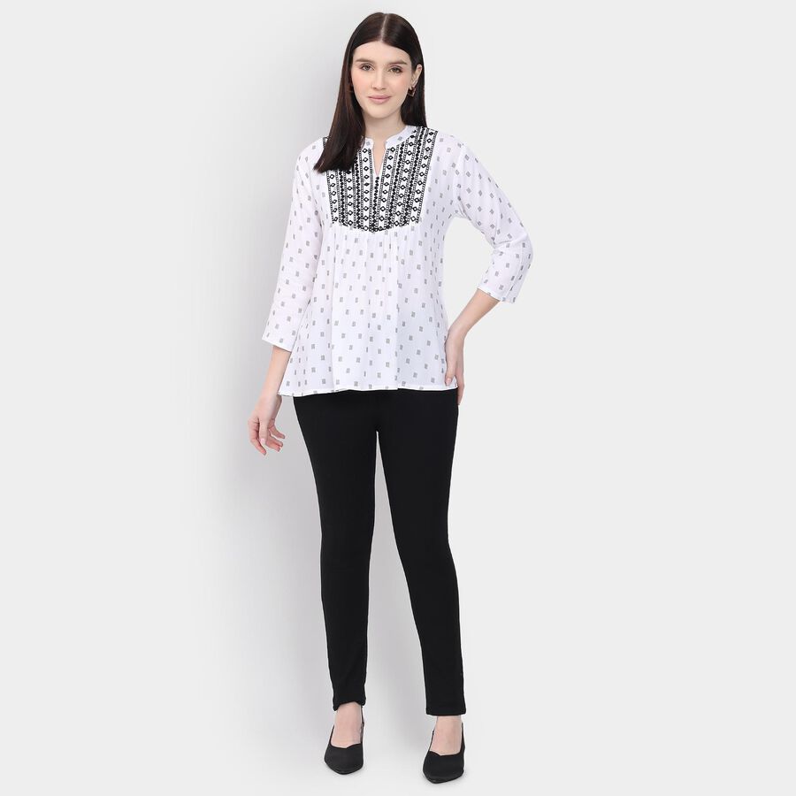 Ladies' Kurta , Off White, large image number null