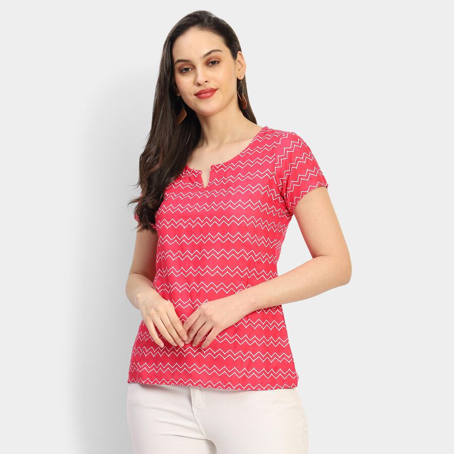 Ladies' Kurti, Fuchsia, large image number null