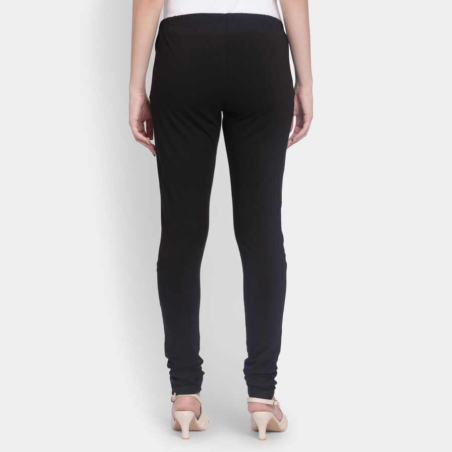 Ladies' Churidar , Black, large image number null