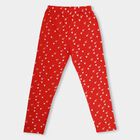 Girls' Pyjama, Red, small