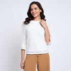 Ladies' Top, सफ़ेद, small image number null