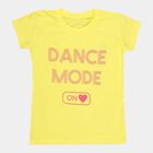 Girls T-Shirt, Yellow, small image number null