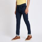 Men's Skinny Jeans, Dark Grey, small image number null