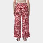 Women's Maroon Relaxed Fit Solid Pyjama, मरून, small