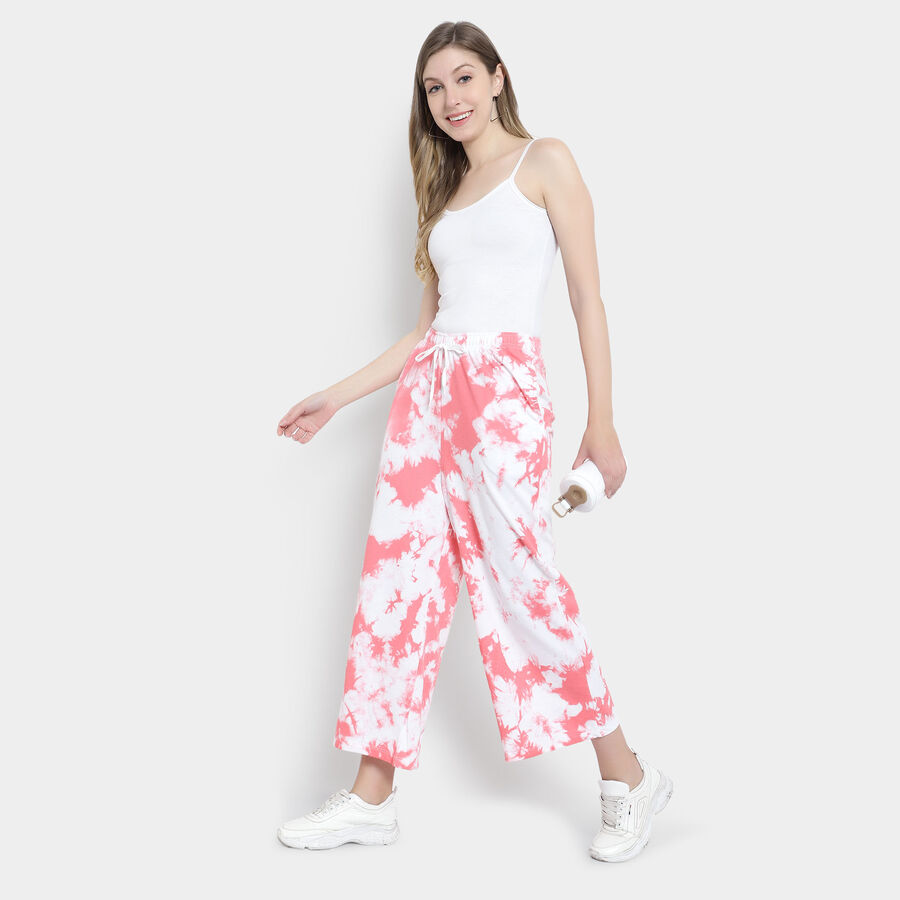 All Over Print Joggers, सफ़ेद, large image number null
