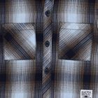 Boys Navy Blue Cotton Half Sleeve Classic Casual Shirt, Navy Blue, small image number null