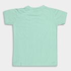 Boys' Half Sleeves T-Shirt , हल्का हरा, small image number null
