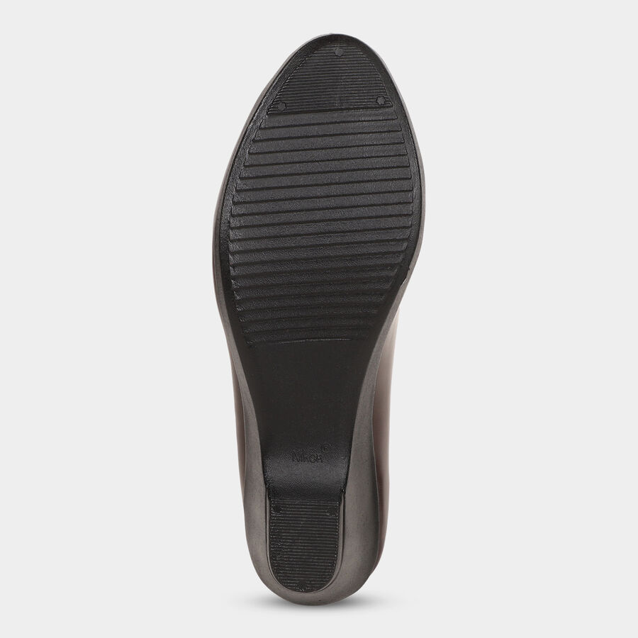 Ladies' Casual Shoes, भूरा, large image number null