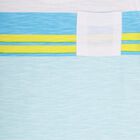 Boys' 100% Cotton Half Sleeves T-Shirt , White, small image number null