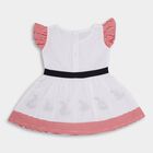 Infant Girls' 100% Cotton Frock , Red, small image number null