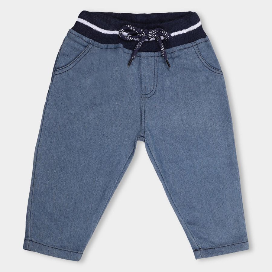 Infants' Jeans, Mid Blue, large image number null